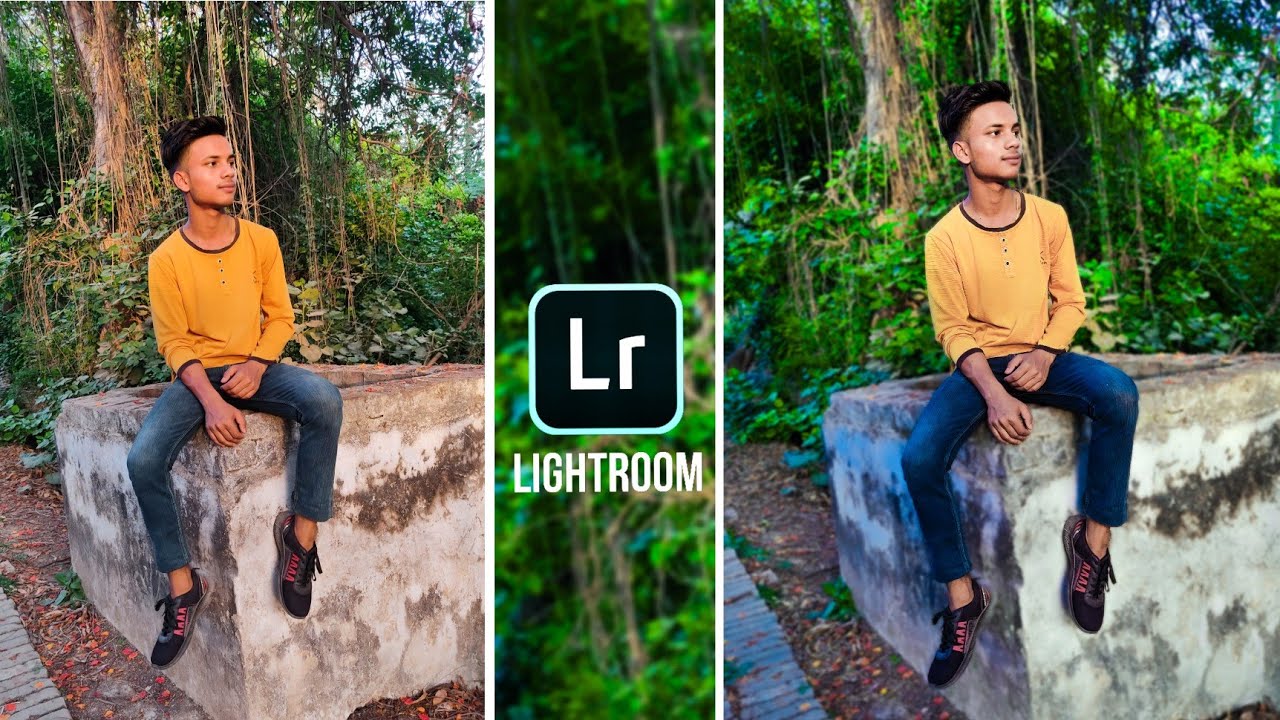 Lightroom Editing Magic: Background Change Trick | New Preset Download 2024  | Lightroom Photo Edit