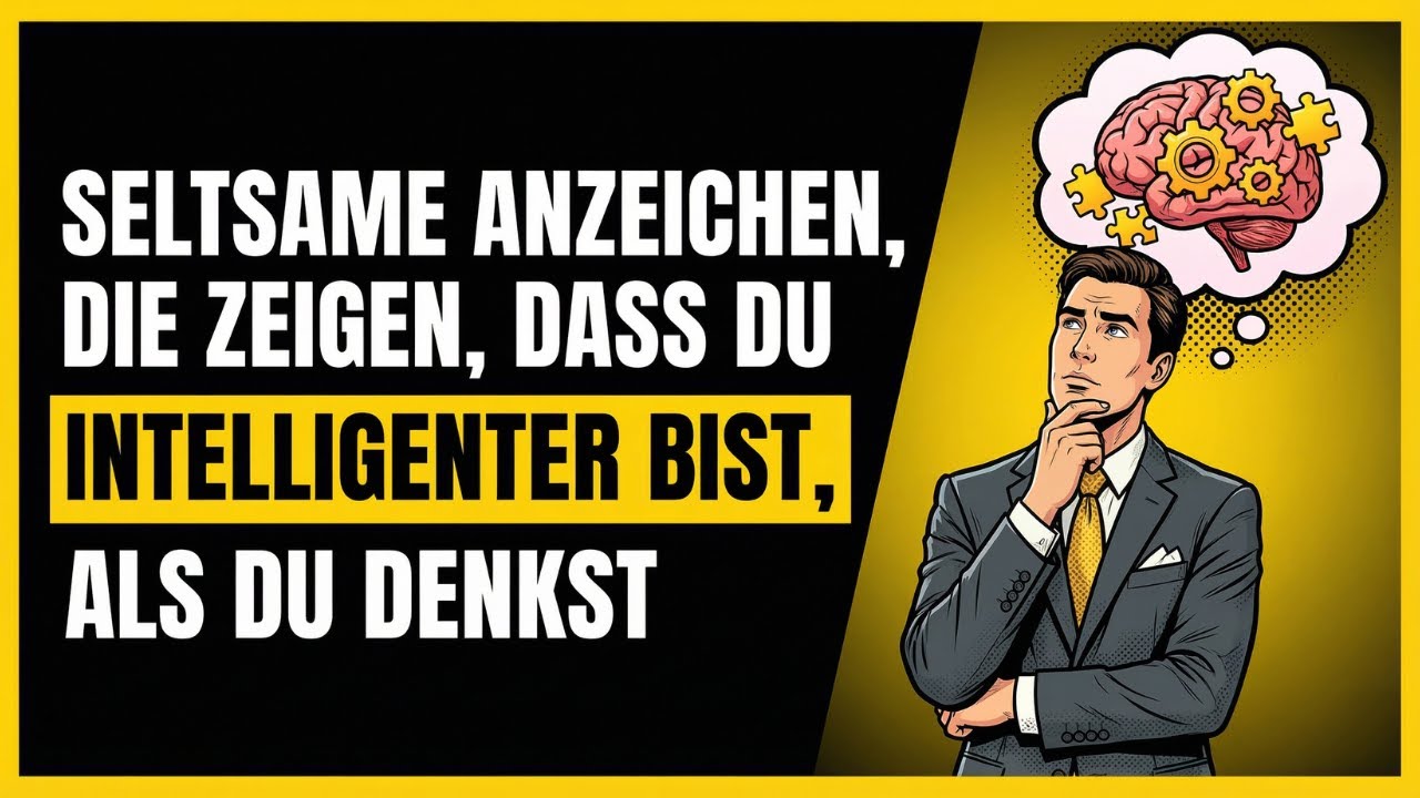 Psychologen: Diese 7 seltsamen Eigenschaften verraten einen genialen Verstand