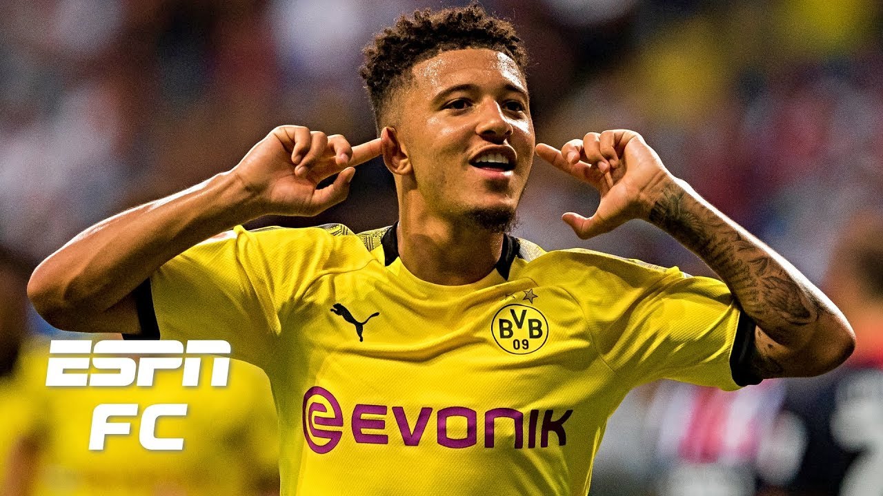 Would Jadon Sancho start if he joins Liverpool from Borussia Dortmund? | Extra Time