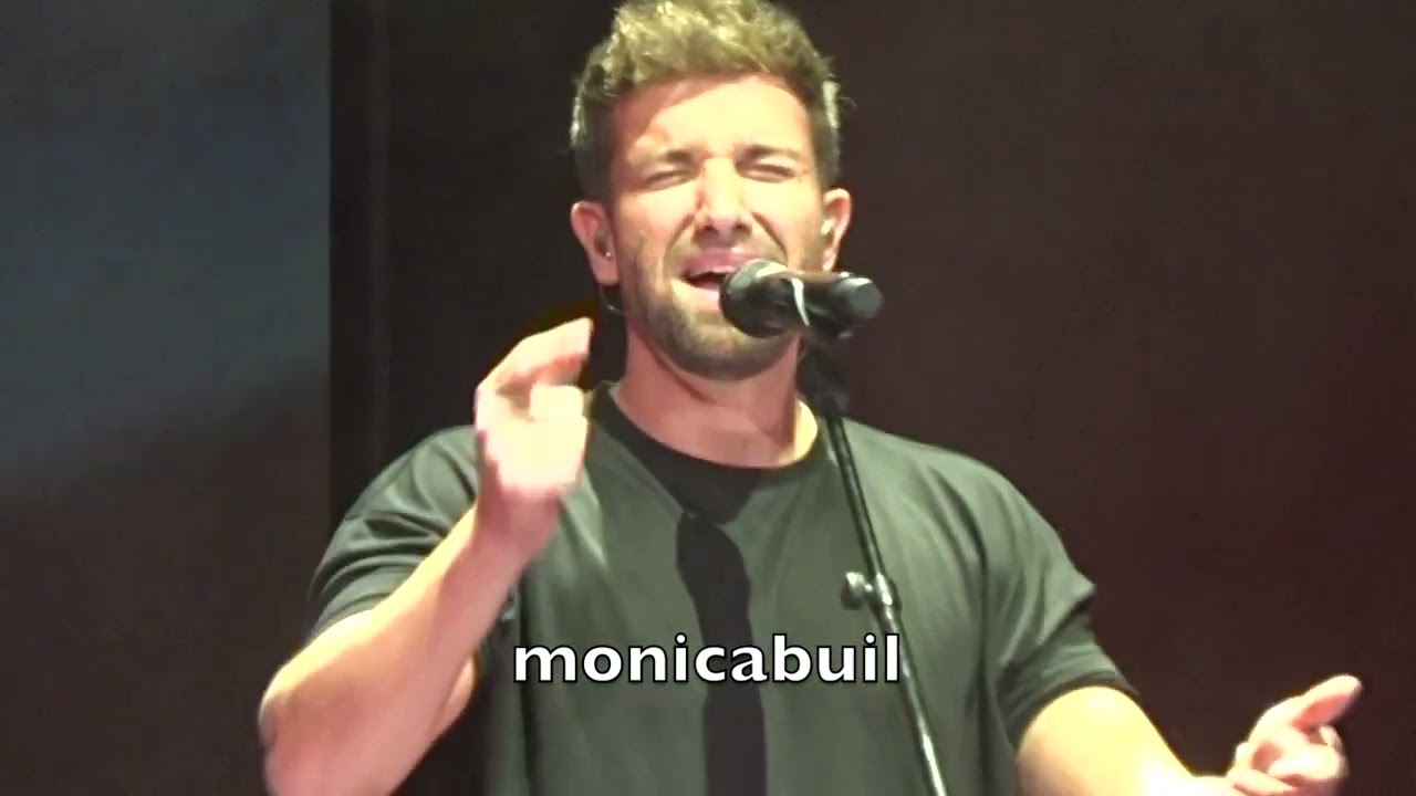 Pablo Alborán - Sobreviviré, concierto Sevilla, 19 marzo 2022