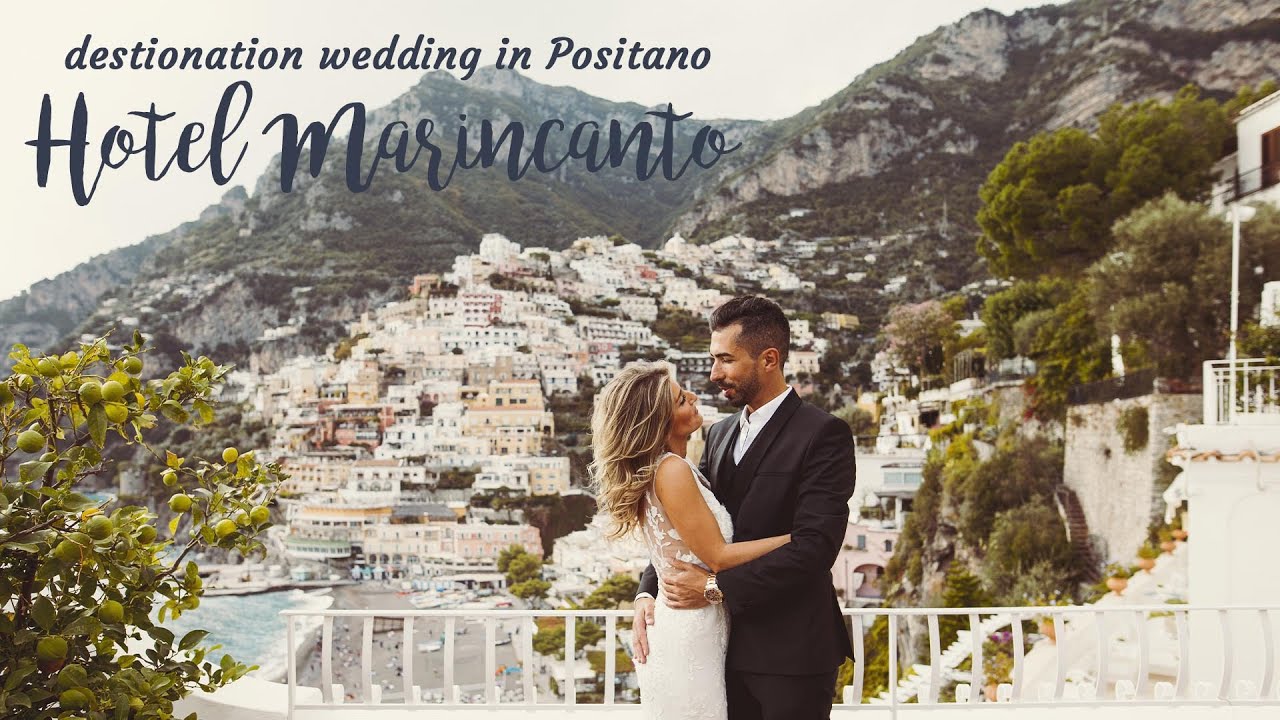Destination wedding in Positano | Hotel Marincanto - Marco & Caroline