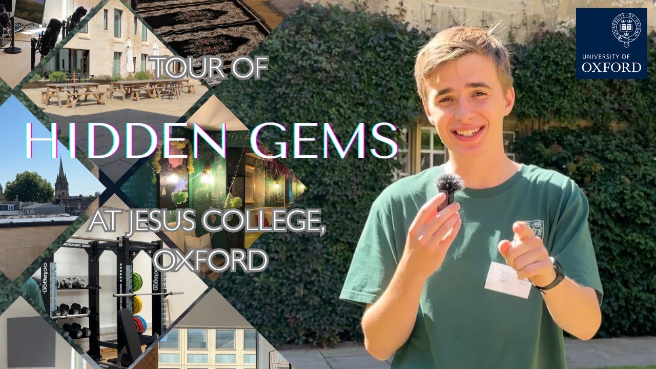 A Pit Stop Tour of an Oxford College | Jesus College, University of Oxford