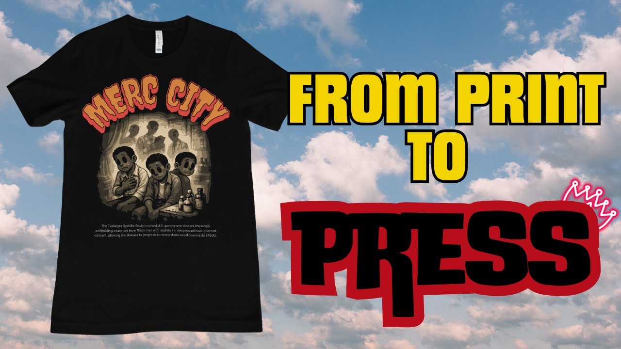 From Print to Press: Honoring the Tuskegee Airmen on Custom T-Shirts