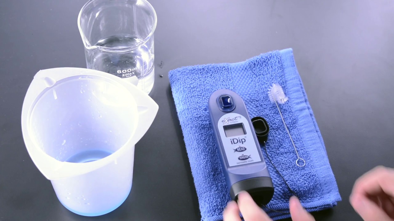 How to test for Nitrate in Marine Water using eXact iDip&reg; 570 Smart Photometer System&reg;