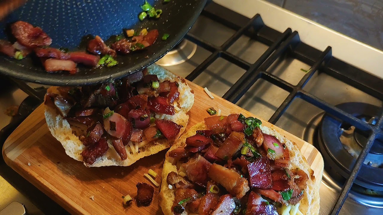 Ce gătesc azi? gustare din carne rămasă - gata in 10 minute