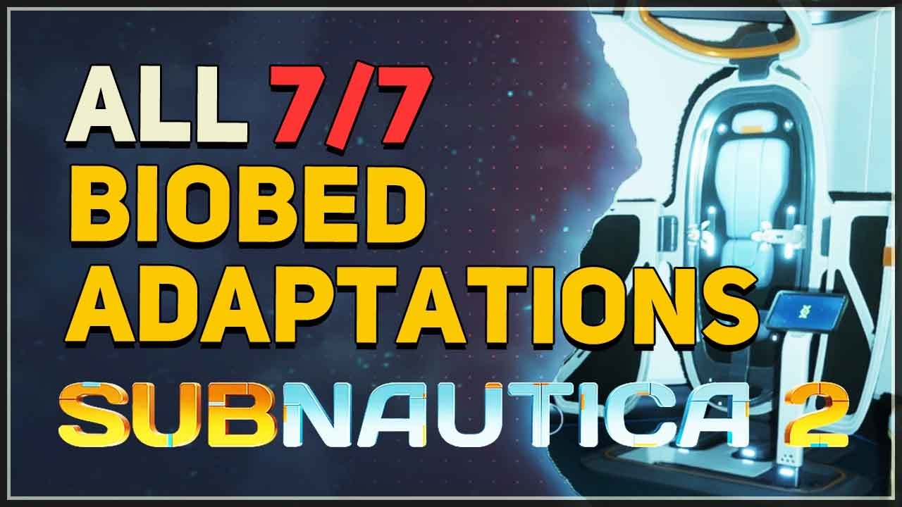 All Biobed Endurance and Dexterity Adaptation Locations Subnautica 2