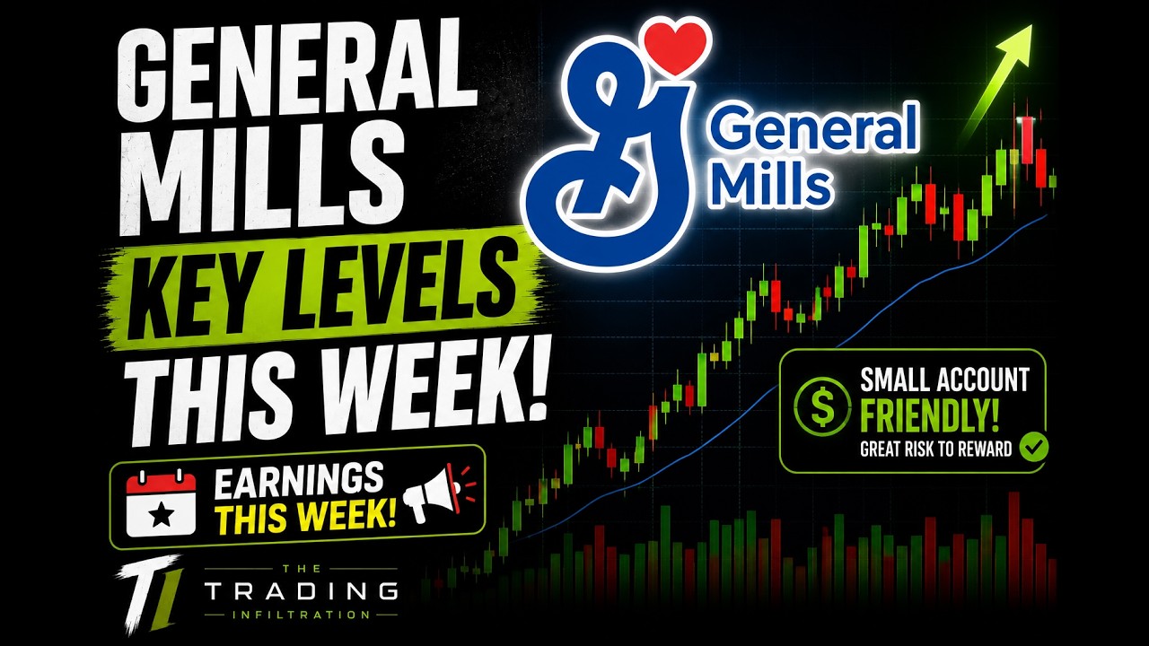 General Mills (GIS): Earnings This Week | Key Levels to Watch