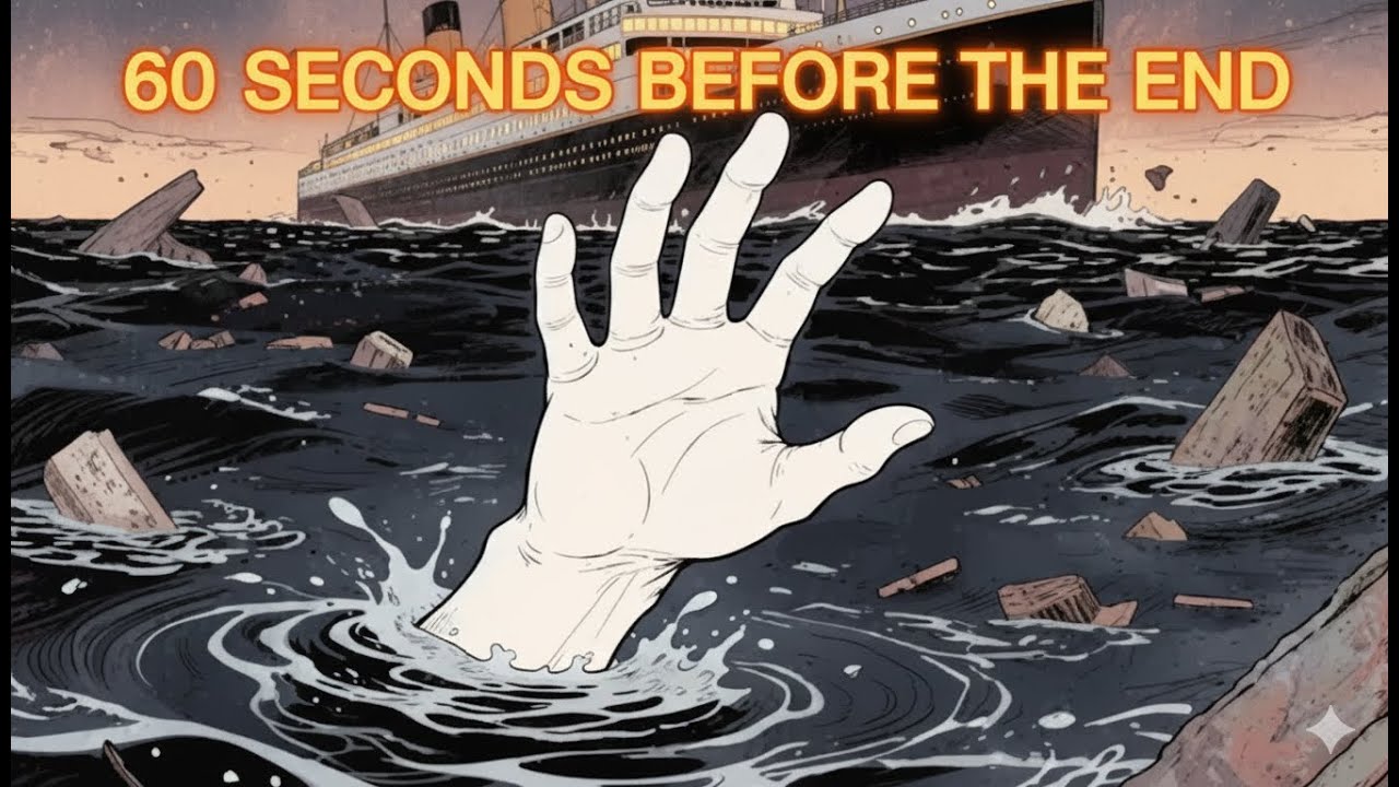The Last 60 Seconds of the Titanic | #Titanic #TitanicStory #History #MaritimeDisaster #trueevents