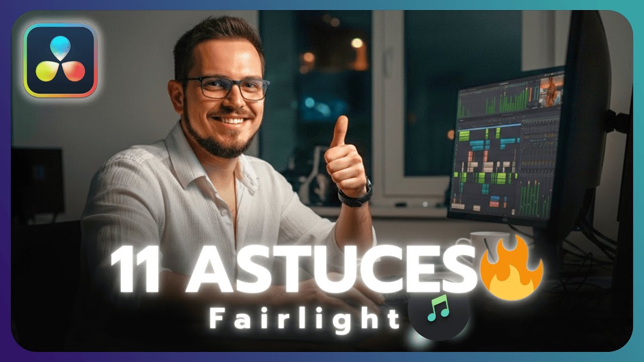 Fairlight : 11 fonctions sous-cotées pour mixer plus vite ⚡🎧