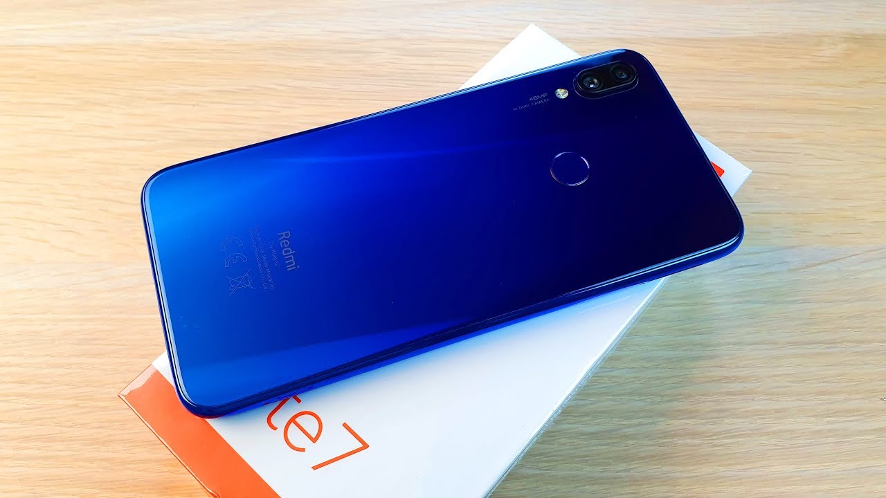 ПОСЛЕДНЯЯ РАСПАКОВКА REDMI NOTE 7 - ОН УЖЕ НЕ В ТРЕНДЕ!