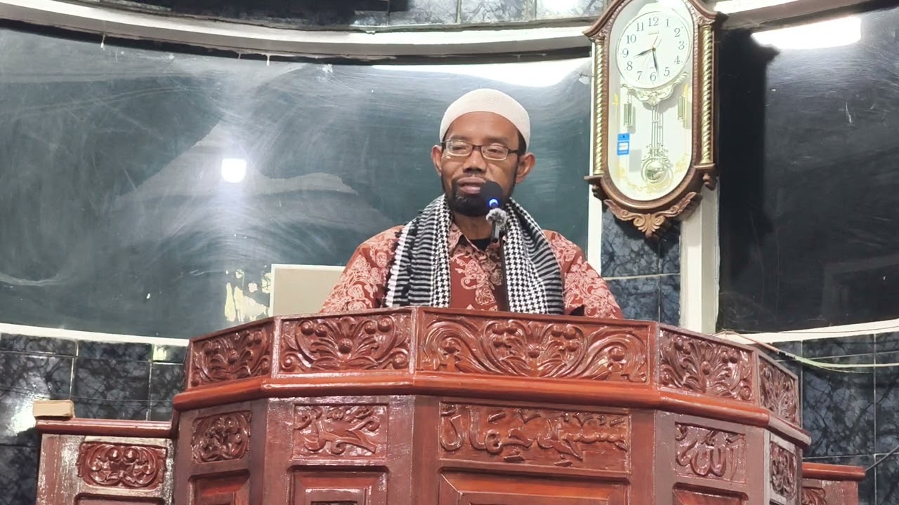 ceramah tarwih minggu tgl 15 03 2026 oleh ustad ; H Yeldi Azwir,S Ag,S Pdi,MM