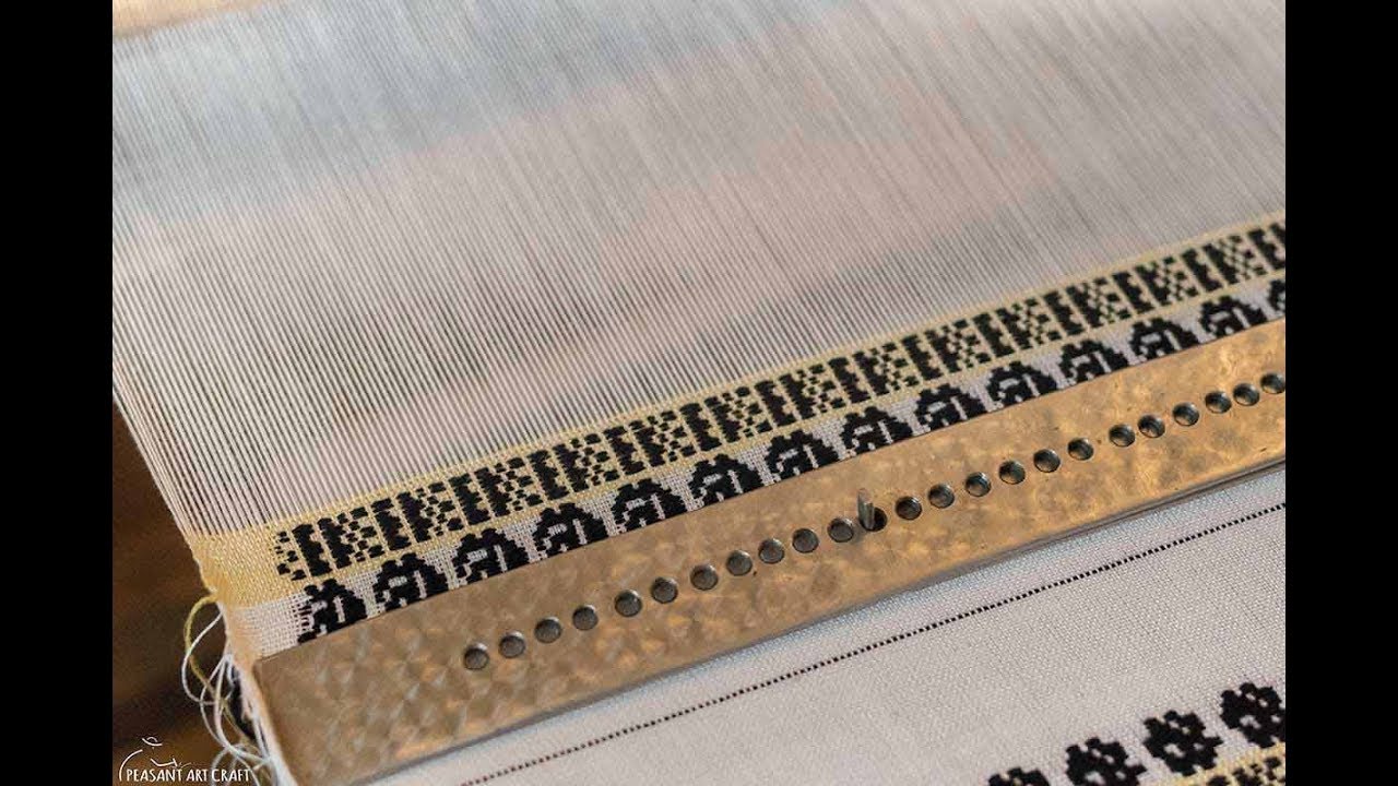 Weaving Techniques With Additional Heddles and Shed Sticks