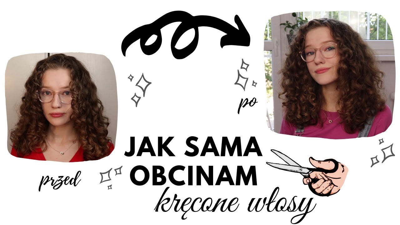 JAK SAMA OBCINAM KRĘCONE WŁOSY | zakręcovnia