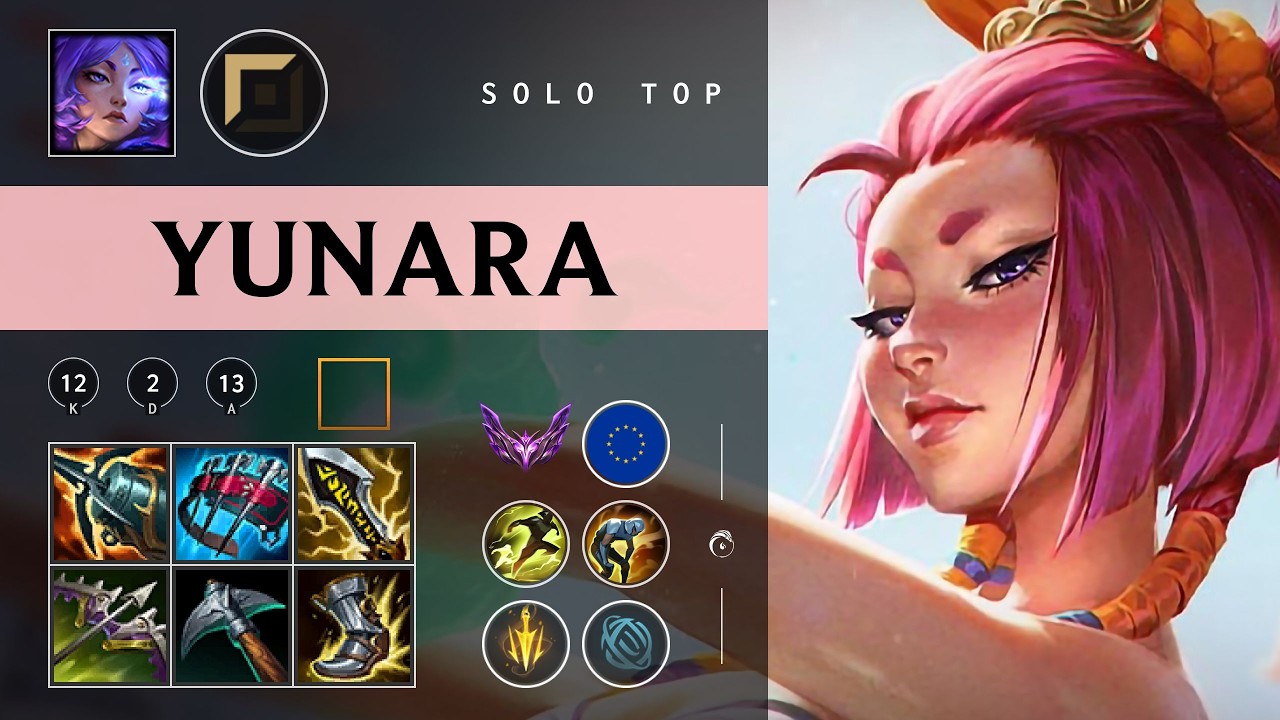 Yunara Top vs Sylas - EUW Master Patch 26.03