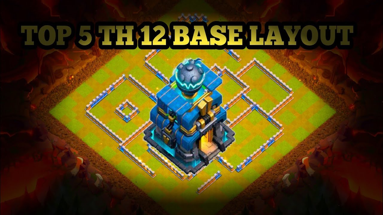 TH12 WAR BASE PUSHING BASE + LINK 2022 | TH12 CWL BASE | NEW BEST TH12 BASE | CLASH OF CLANS
