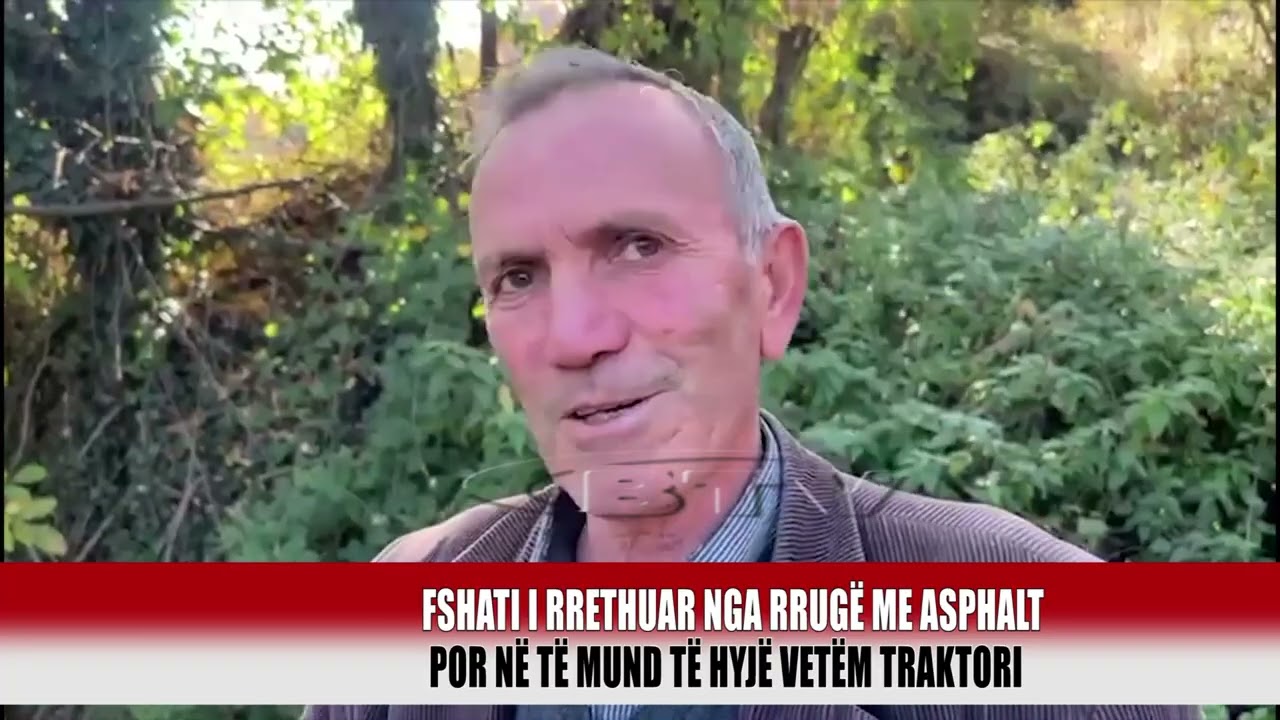 Fshati i rrethuar nga rrug&euml; me asphalt,por n&euml; t&euml; mund t&euml; hyj&euml; vet&euml;m traktori        - Bulqiza Tv