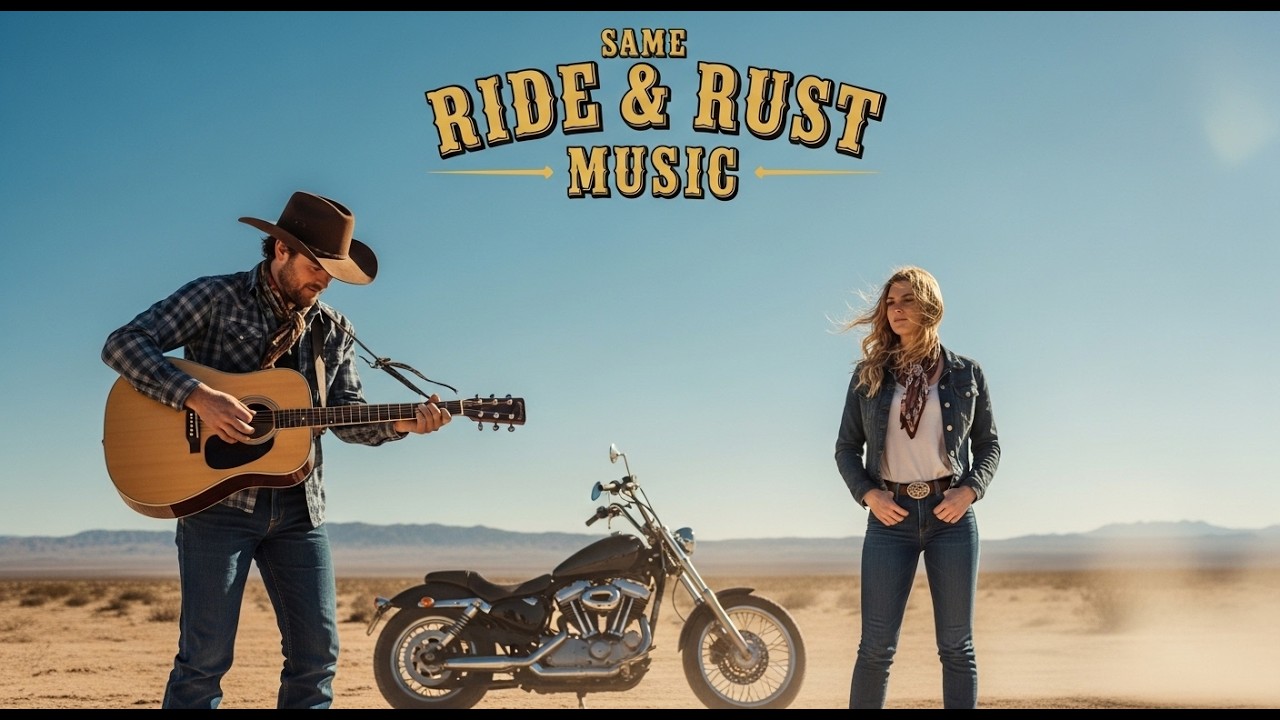 NEW RUST MUSIC – When the Prairie Sings at Sunset #rideandreview  #countryvibes
