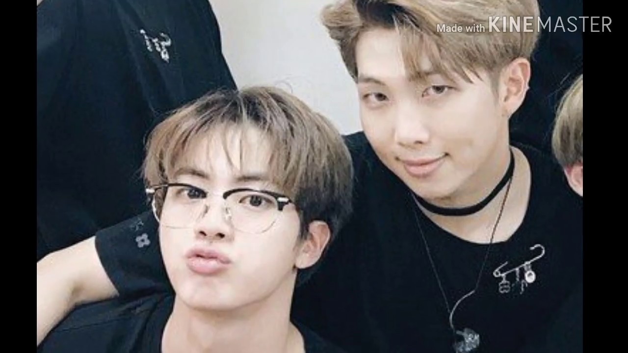 Namjin is Real 😆💕(V10)