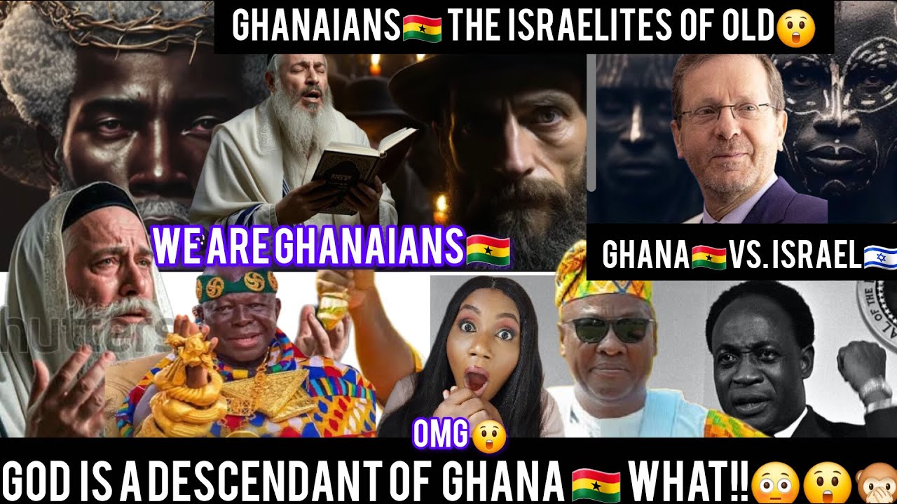 THE WORLD🌎ON FIRE🔥DISCOVERING GHANAIANS ARE ISRAELITES OF OLD😳🙊