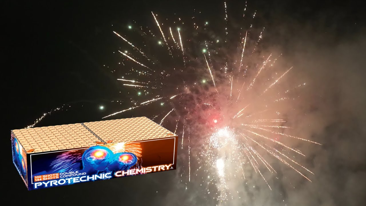 Lesli Pyrotechnic Chemistry Doppelverbund | Top für den Preis!