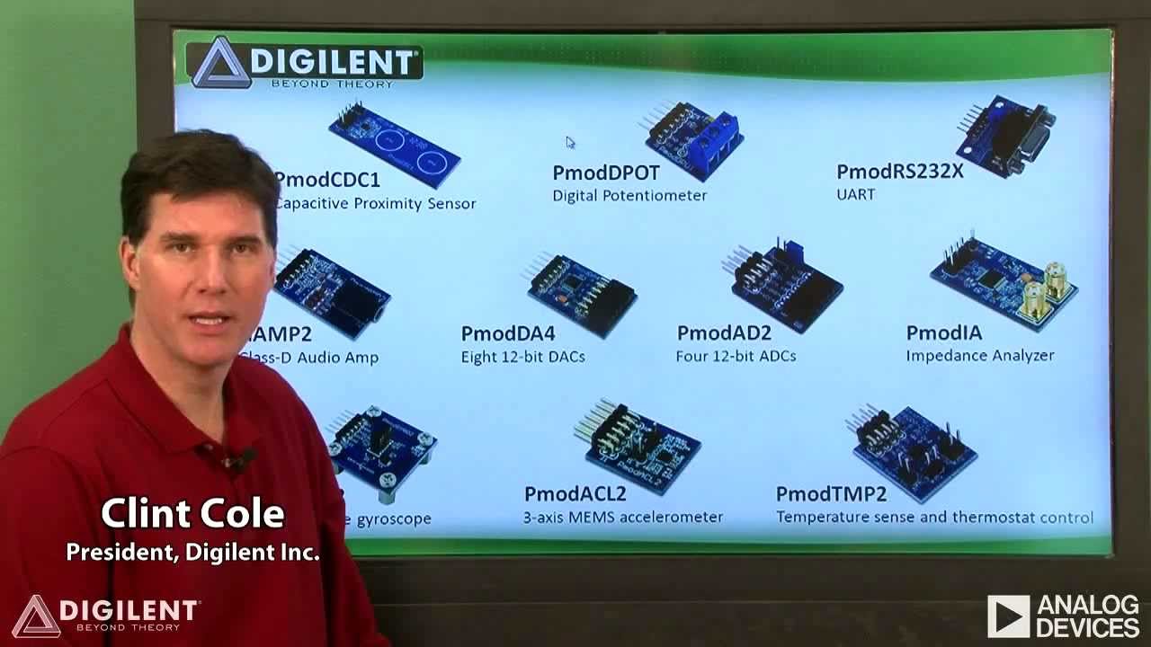 Pmod Peripheral Modules