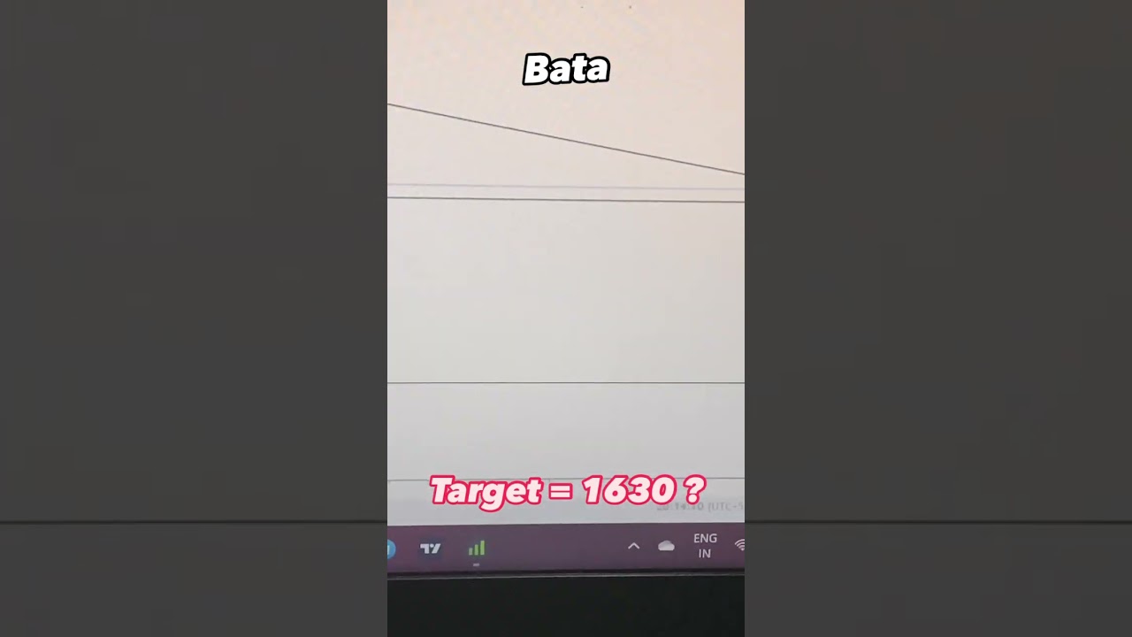 Bata India Share Target 🚀 Bata Share Price Target 1630 ? 🤯 #shorts #bata
