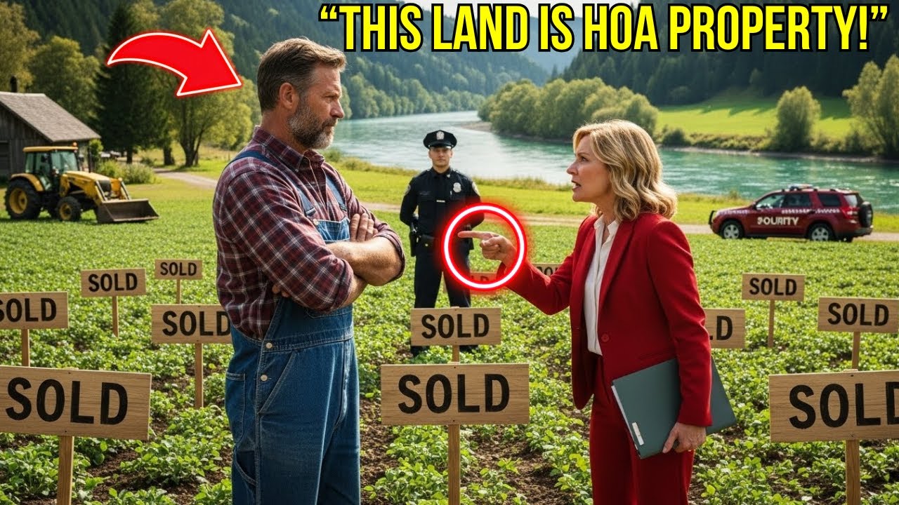 HOA Illegally SOLD My 3500 Acre Farm — So I Legally SOLD EVERY HOA Member’s House!