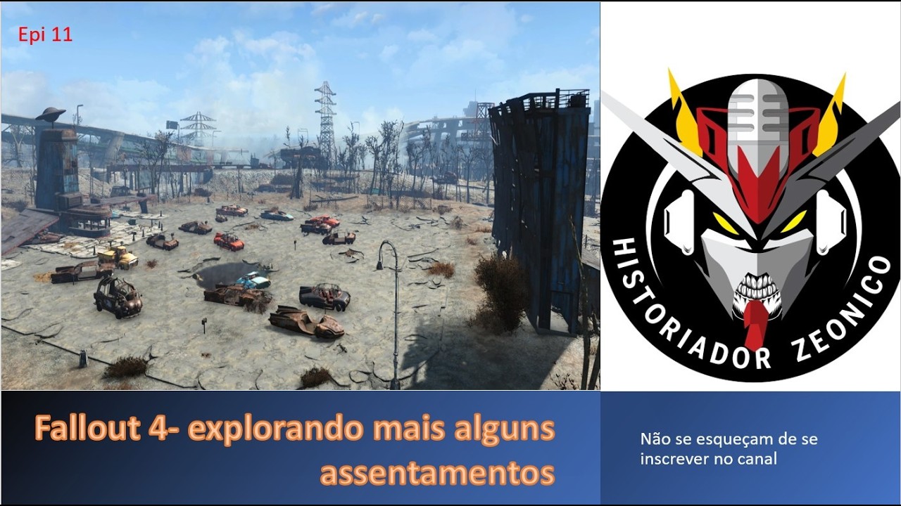 Fallout 4 - explorando mais um pouco as wastes