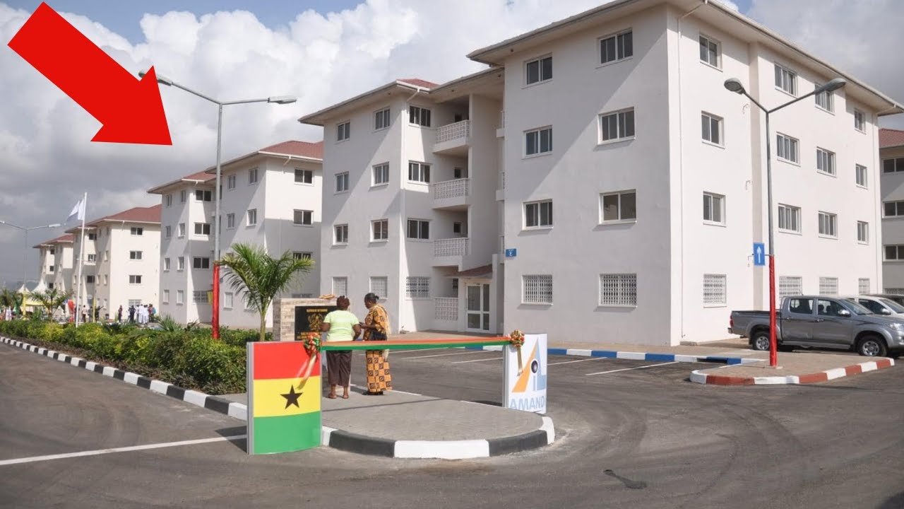 Amazing Housing Projects at Kronom Kwapra New Site in Kumasi.