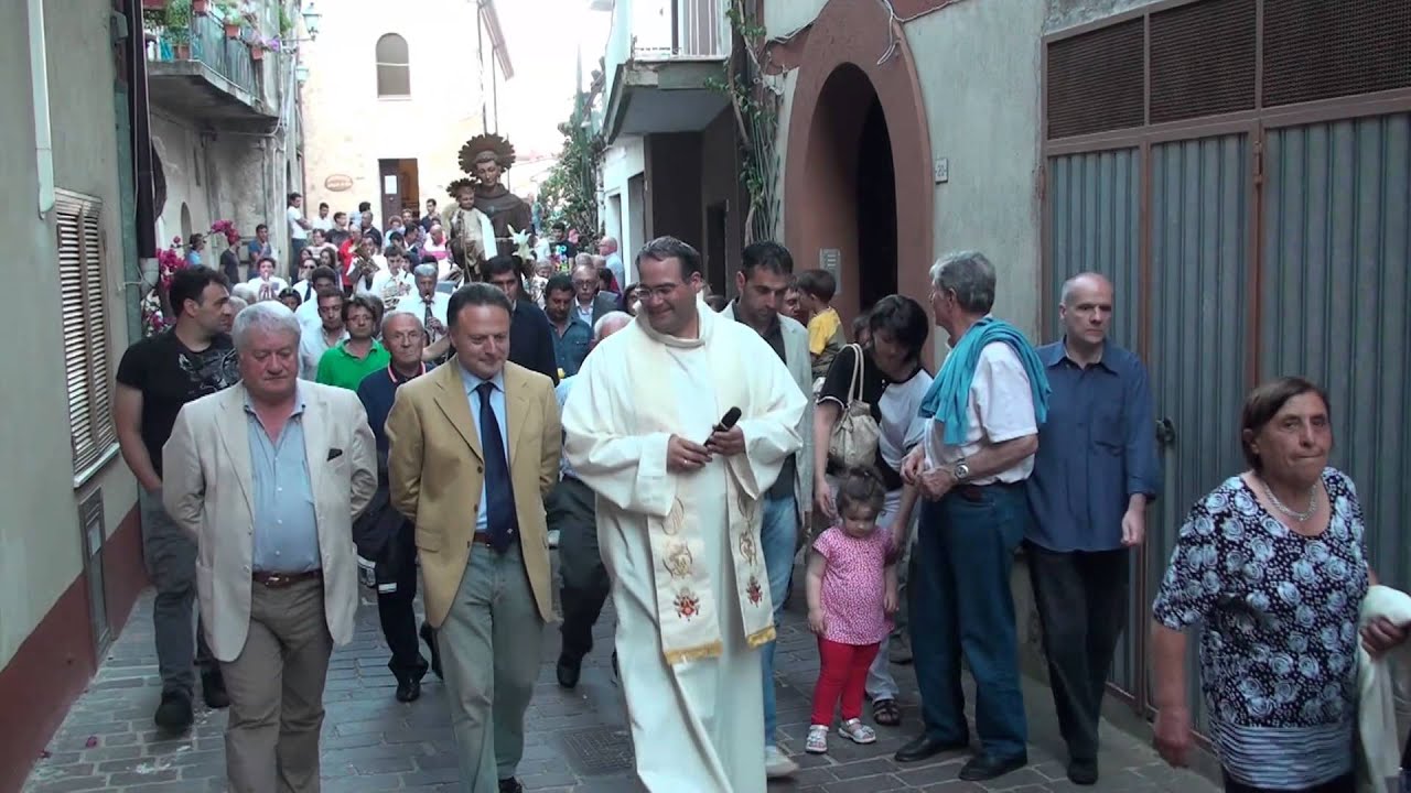 Inizio Processione