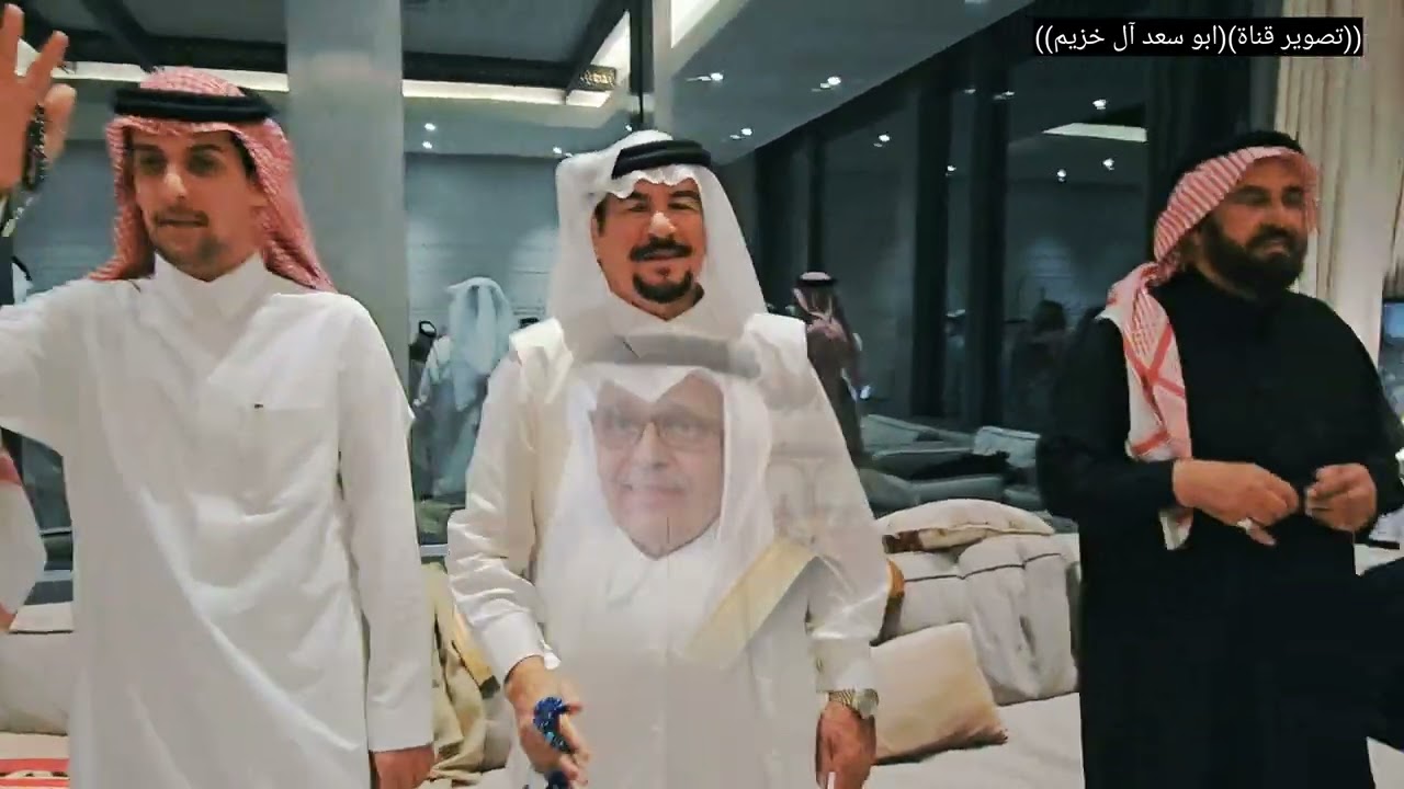 ضيافه الشيخ/ رجل الاعمال/علي بن سليمان الشهري/ لسعادة اللواء/ علي بن فراج ال خزيم