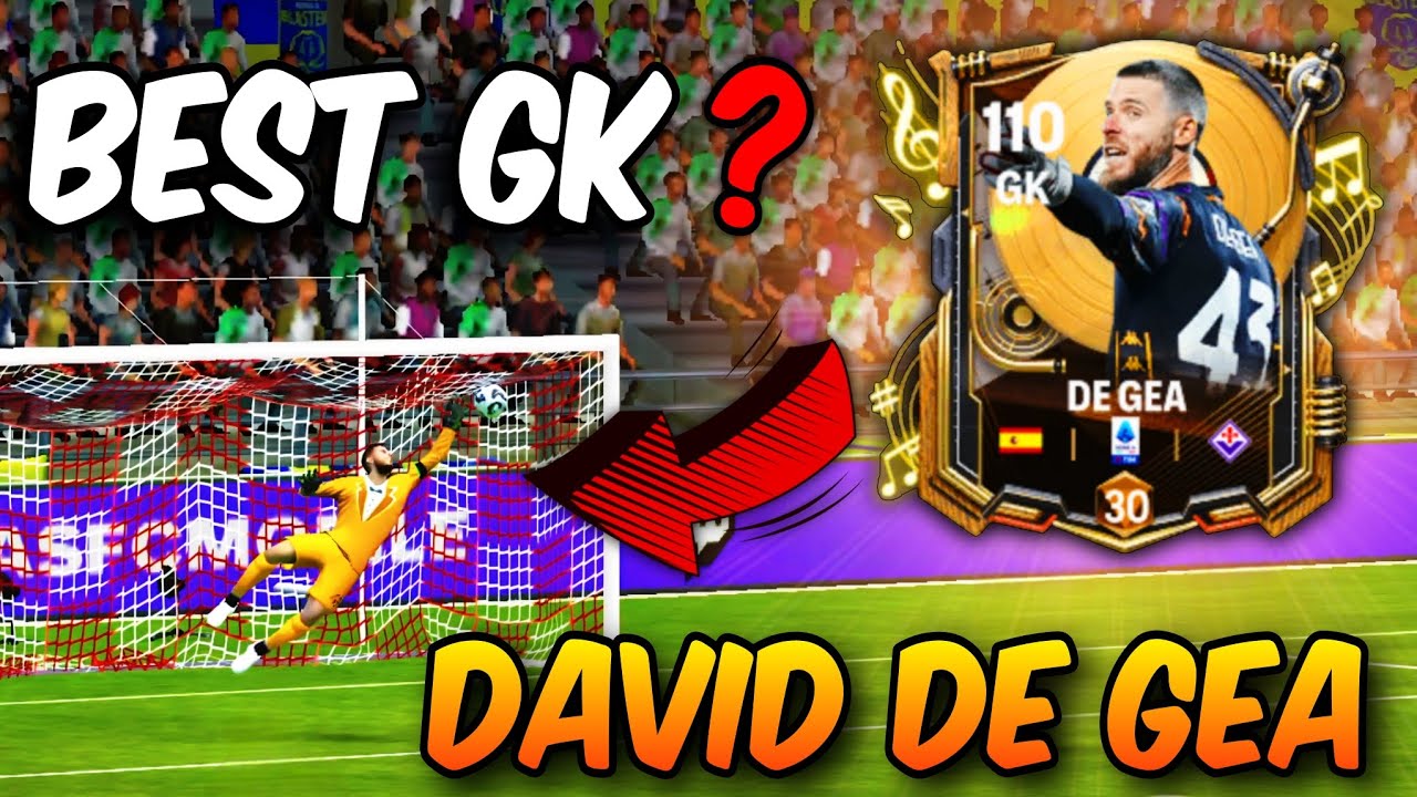 Раскрывая всю мощь: FC Mobile 25 🔥 Pitch Beats David De Hea &mdash; полный обзор ✅ !! #fcmobile