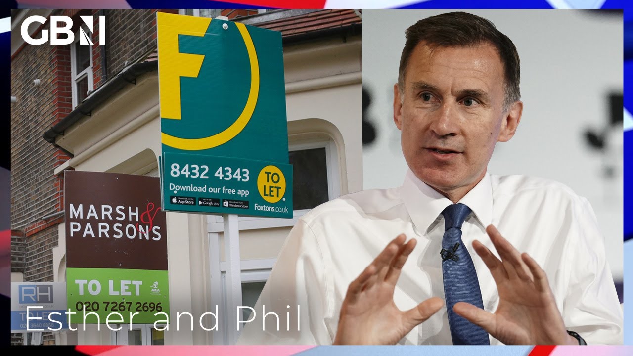 Jeremty Hunt mortgage measures: 'Targeted relief' explains property expert Jonathan Rolande