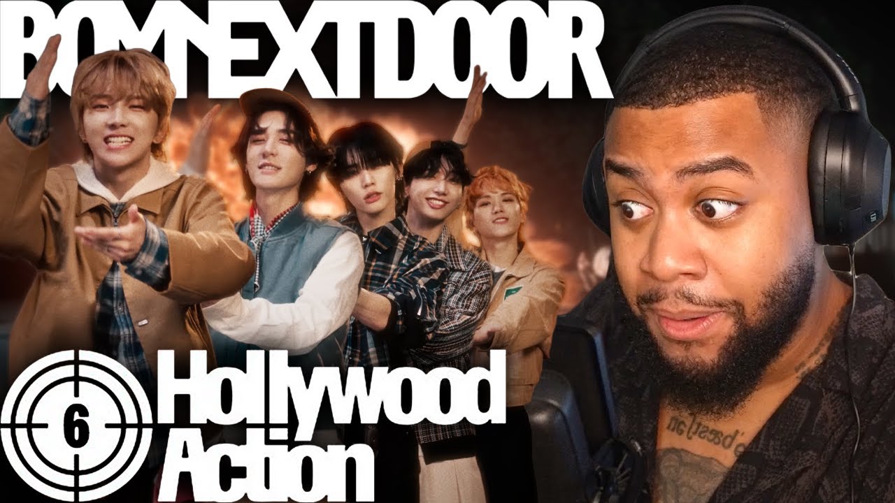 BOYNEXTDOOR (보이넥스트도어) 'Hollywood Action' Official MV CINEMATIC Reaction!