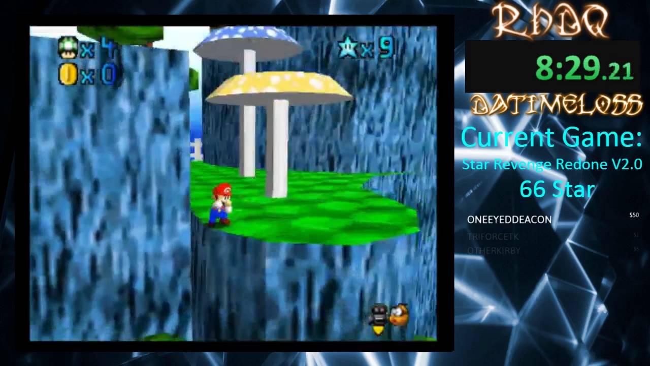 Star Revenge Redone v2.0 - 66 Star in 1:30:24 by DaTimeLoss