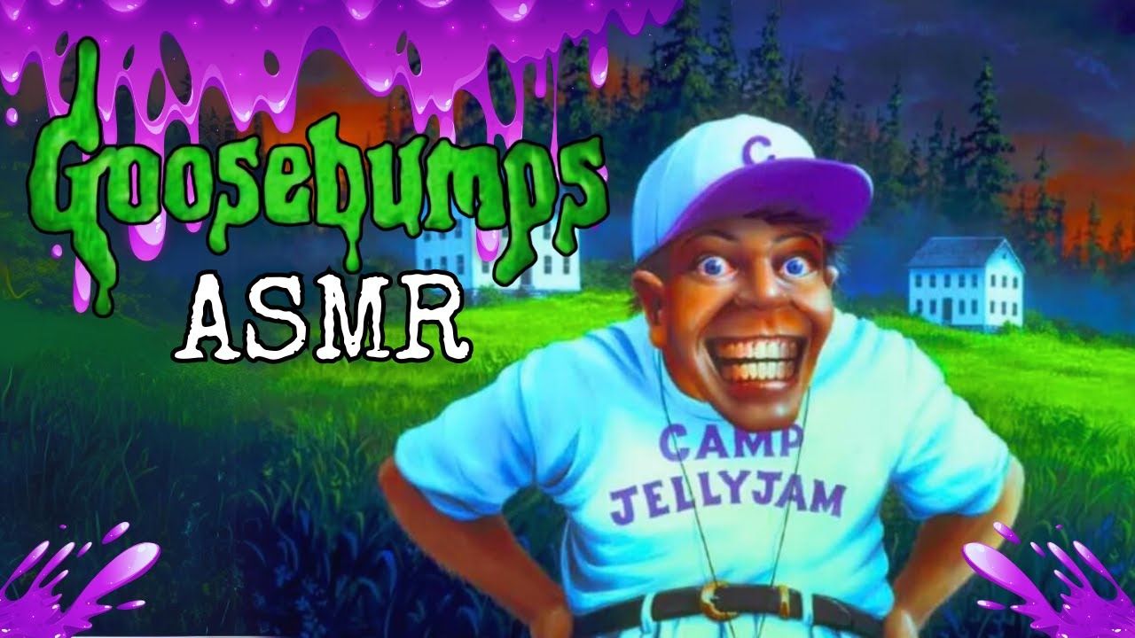 GOOSEBUMPS ASMR The Horror at Camp Jellyjam || Part 1 of 2 || Forest Sound || Audiobook