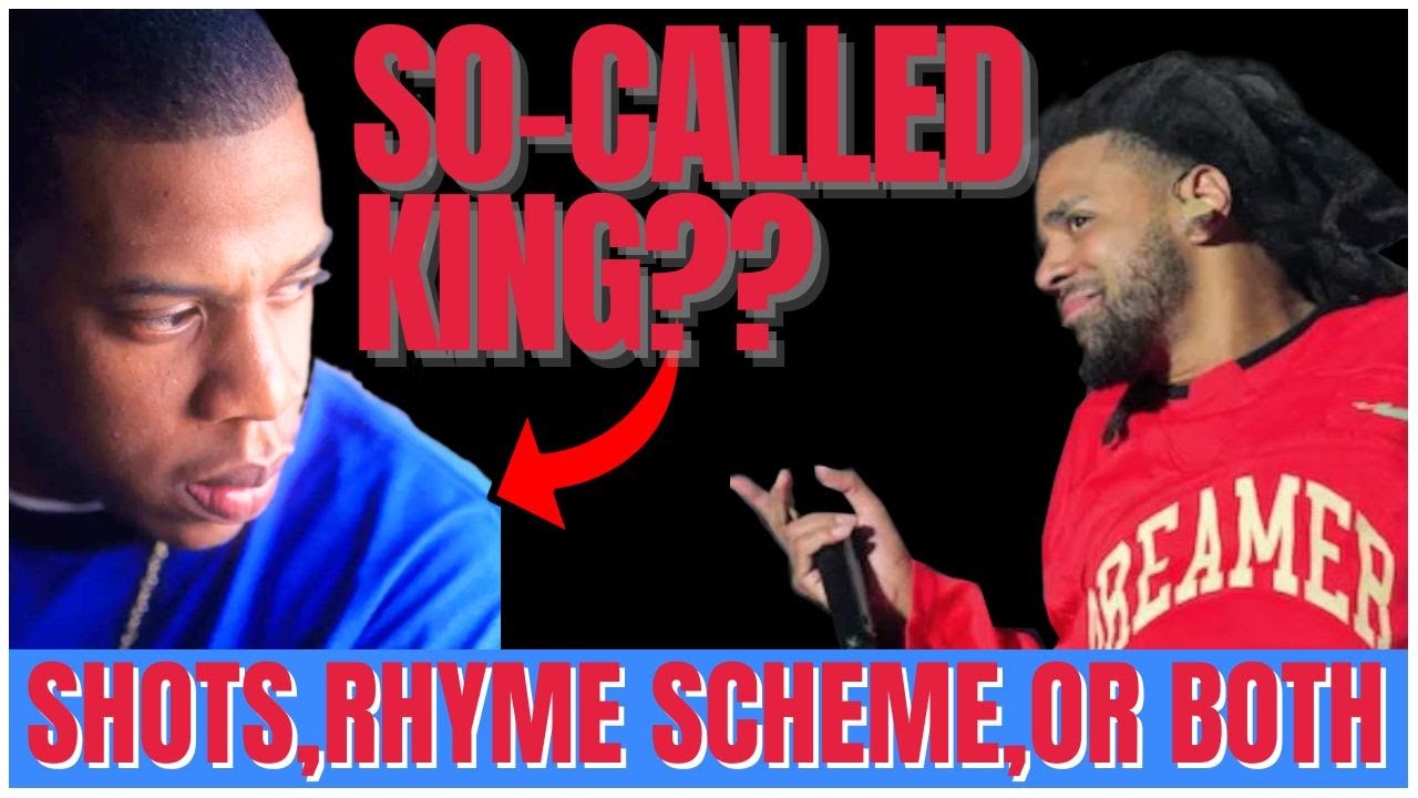 IS J. COLE THROWING SHOTS OR JUST BEING HONEST IN PERCEIVED JAY-Z DISS