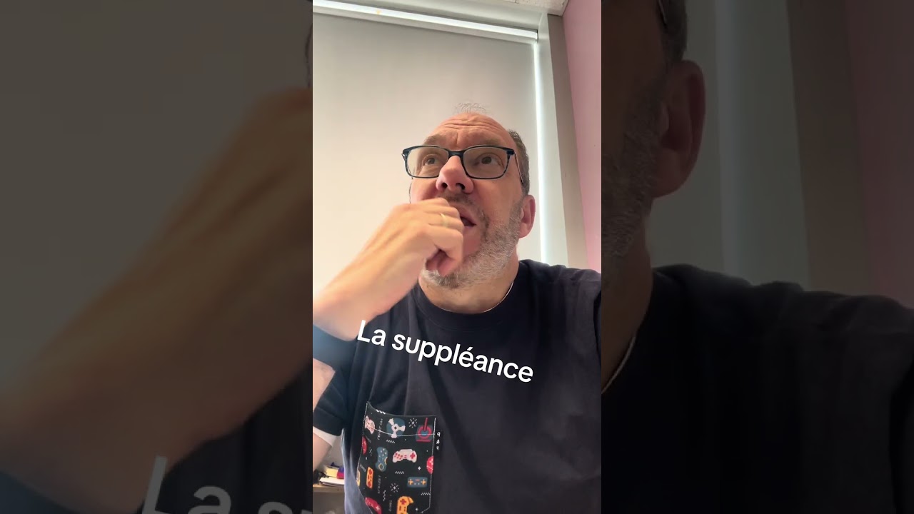 Et la suppléance!