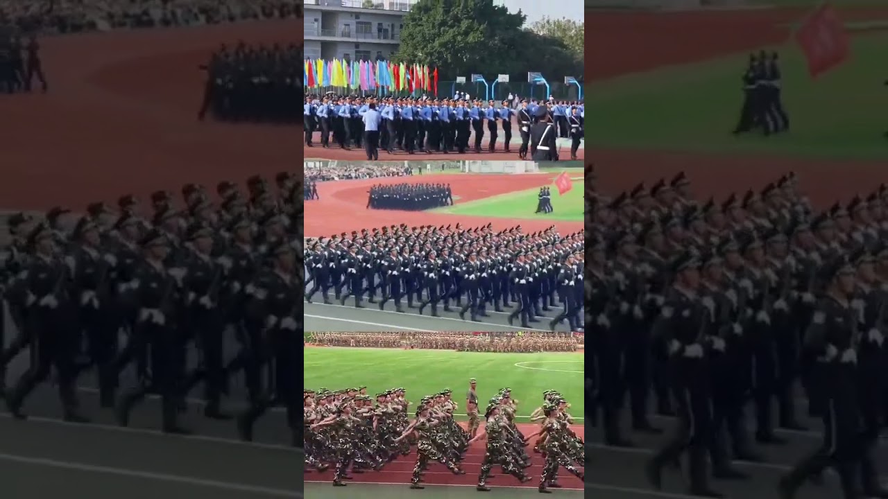 🔥 Incredible Military Parade | Powerful Army Marching Display 🇨🇳🔥 | Amazing Drill Performance #armie
