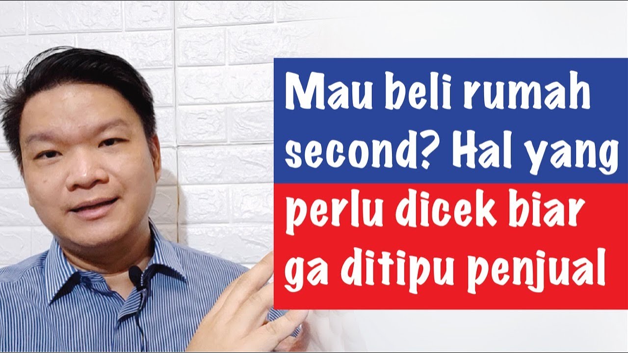 🏡 Proses Beli Rumah Second: Langkah Penting & Kesalahan yang Harus Dihindari!