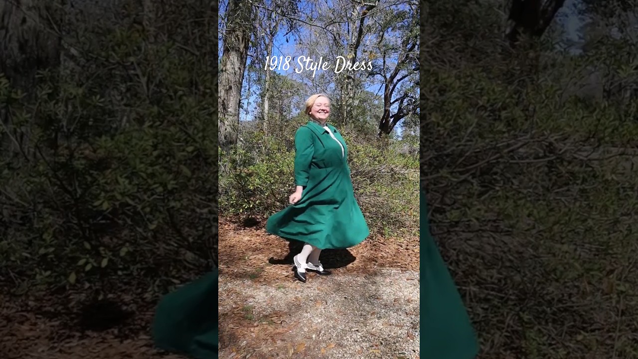 1910s Style Dress #sewing #historicalcostuming #plussize #1910s