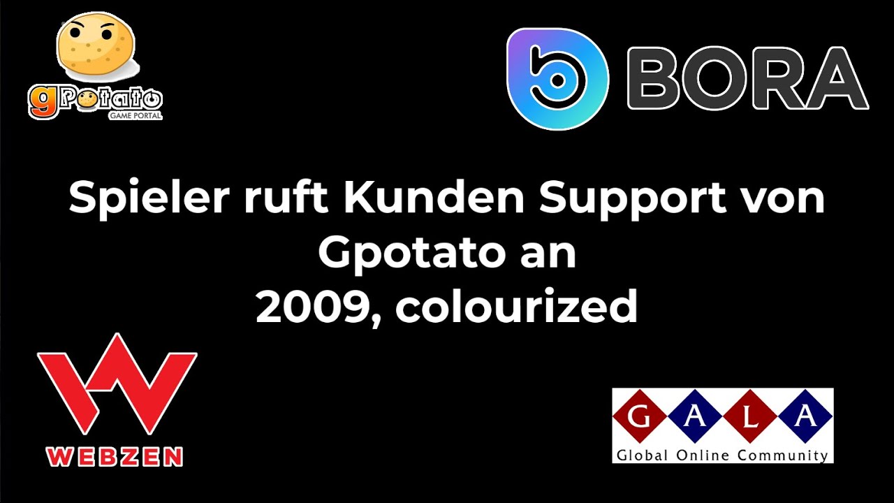 Flyff - gPotato vs Webzen vs Bora/Gala Kundensupport