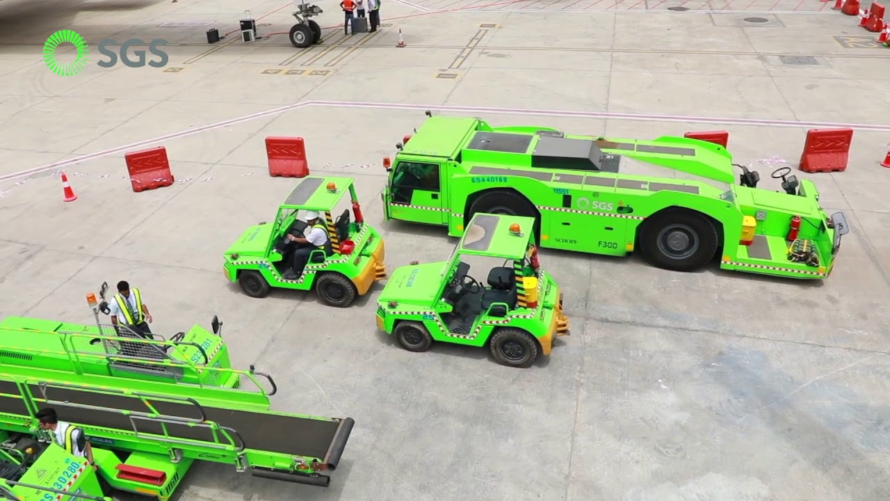 Our new breakthrough - Saudi Ground Services Infomercial Film