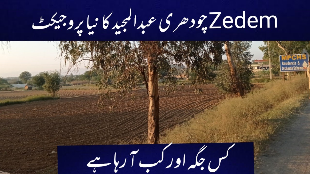 Faisal Meadows | Ch Abdul Majeed new project