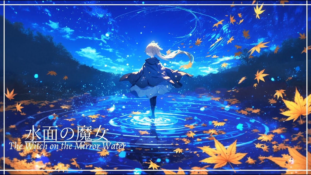 【ケルト音楽 / Celtic Music】水面の魔女《120min》【睡眠 / 勉強 / 作業用BGM】