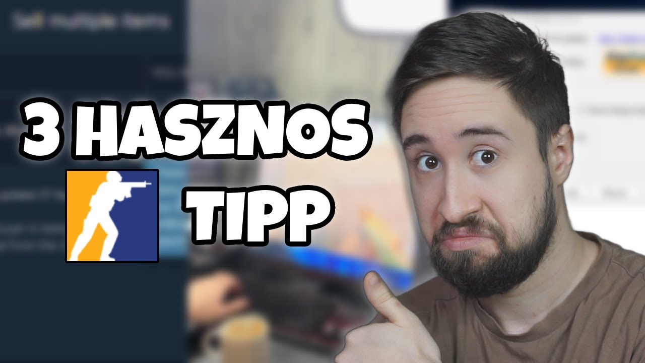 3 HASZNOS CS2 TIPP, AMIT EDDIG (lehet) NEM TUDTÁL! 👀