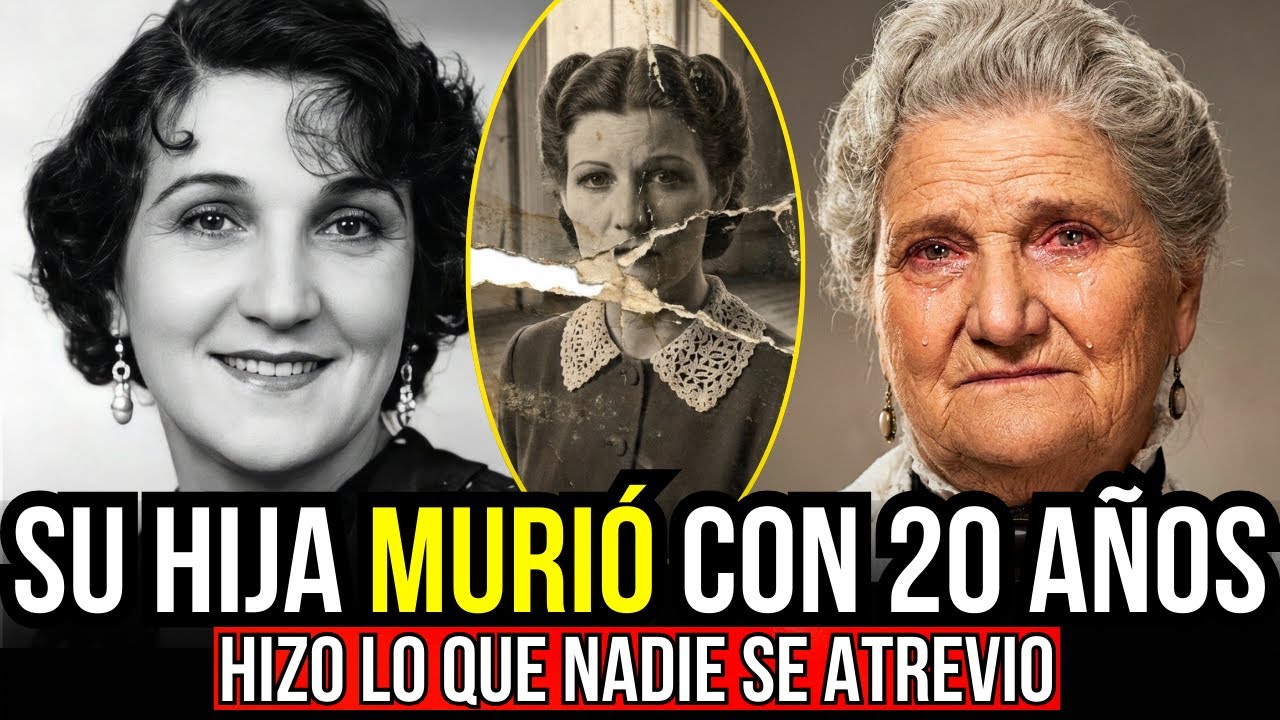 Sara Garc&iacute;a: Se Quit&oacute; 14 Dientes A Los 39 A&ntilde;os Para Un Papel...Y Se Convirti&oacute; En La Abuela De M&eacute;xico