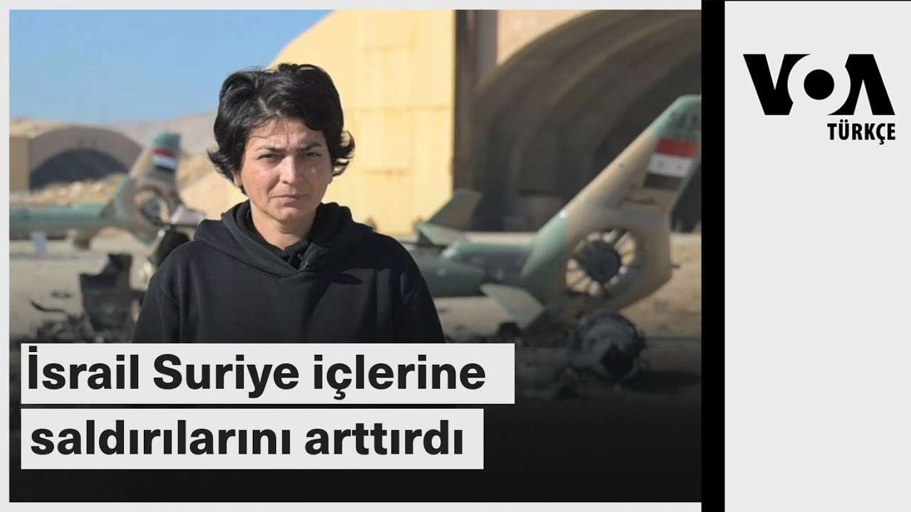 İsrail Suriye içlerine saldırılarını arttırdı| VOA Türkçe