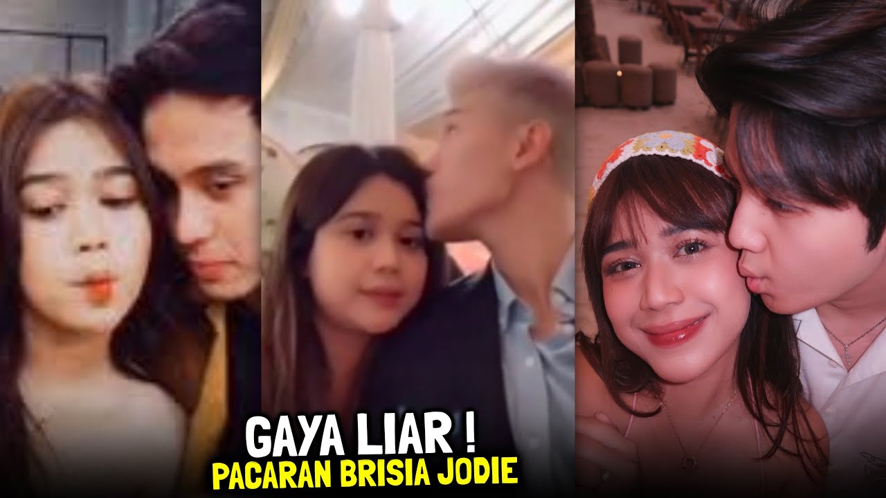 Bentar Lagi Menikah, Inilah 6 Pria yang Sempat Jatuh Ke Pelukan Brisia Jodie
