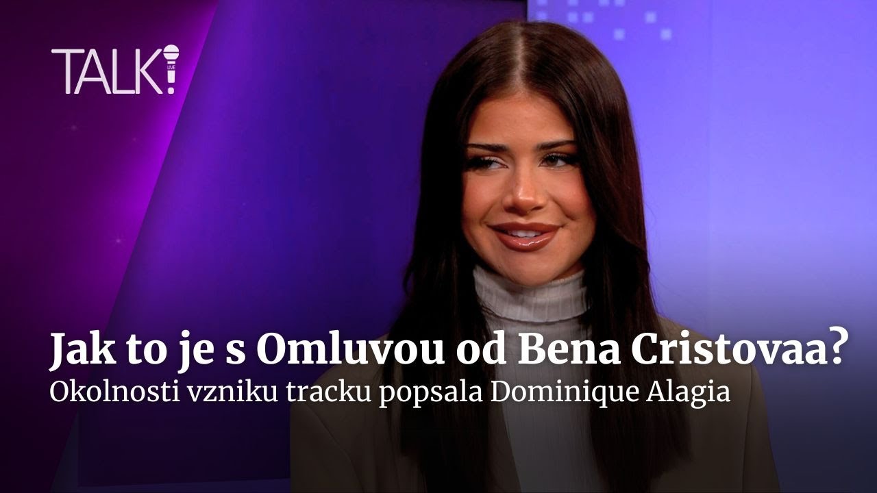 Dominique Alagia: Ben psal Omluvu, když jsme se rozcházeli | TALK!